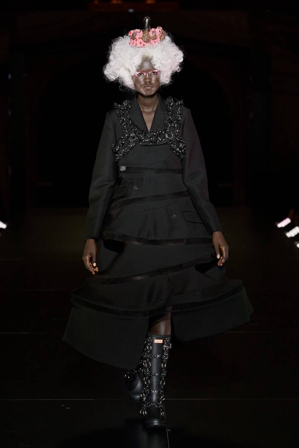 Noir Kei Ninomiya: Ready-To-Wear SS23 - 10 Magazine USA